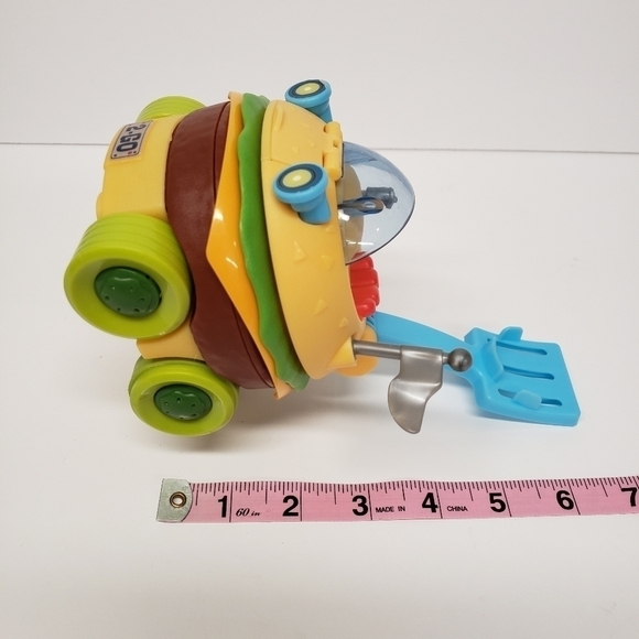 Imaginext SpongeBob SquarePants Krabby Patty Wagon Vehicle - Picture 8 of 9